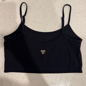 Black Women's Crop Top